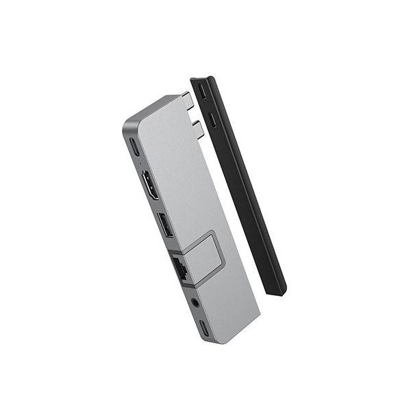HP-HD575-S 直送 代引不可 HYPER HyperDrive 7in2 USB−Cハブ DUO PRO Silver HPHD575S_4