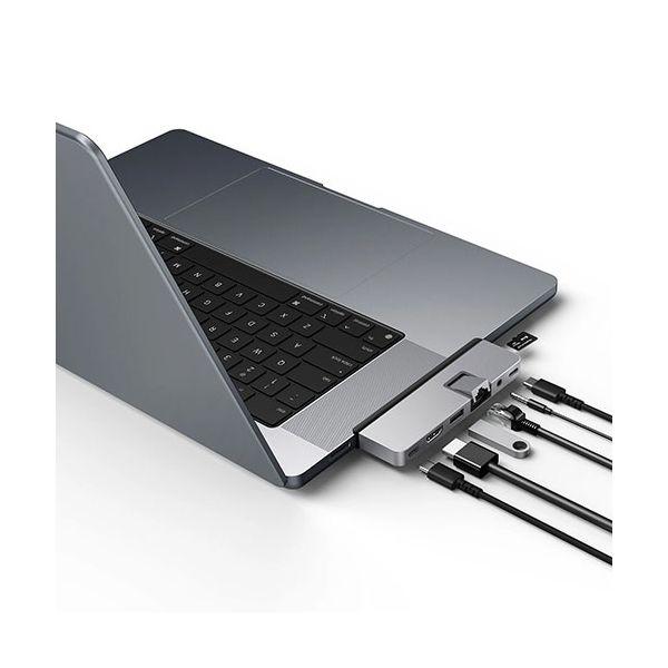 HP-HD575-S 直送 代引不可 HYPER HyperDrive 7in2 USB−Cハブ DUO PRO Silver HPHD575S_5
