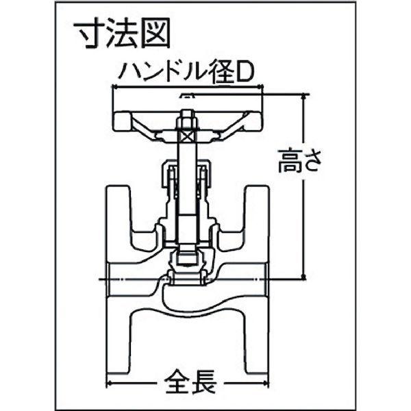 あすつく対応 「直送」 日立 HM10KFG-25A グローブバルブ汎用１０Ｋ １HM10KFG25A 261-9113｜edenki｜02