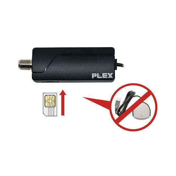 PX-M1UR PLEX 1ch視聴・録画できるUSBスティック型TVチューナー 地デジ