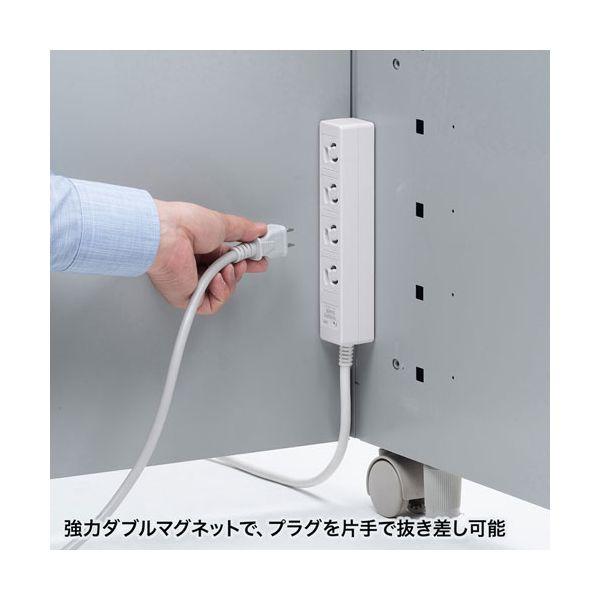 【個数：1個】TAP-SPWMG34-3X5 直送 代引不可 5個セット サンワサプライ 雷ガードタップ TAPSPWMG343X5_5
