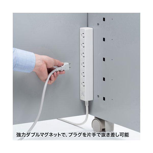 【個数：1個】TAP-SPWMG36-3X5 直送 代引不可 5個セット サンワサプライ 雷ガードタップ TAPSPWMG363X5