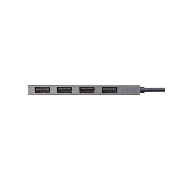 USB-2TCH23SNX5 直送 代引不可 5個セット サンワサプライ USB Type−C USB2．0 4ポート スリムハブ USB2TCH23SNX5_3