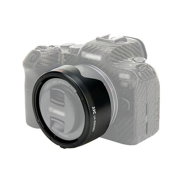 VJJC-LH-ES65B2 直送 代引不可 JJC レンズフード Canon RF50mm／f1．8STM対応 VJJCLHES65B2｜edenki｜04