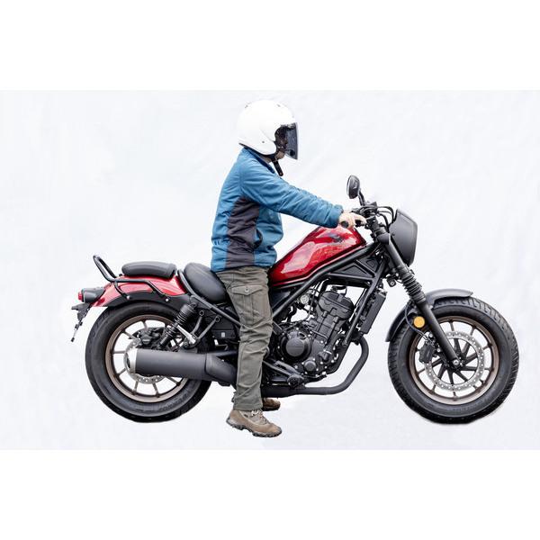 キジマ KIJIMA 207-398 シート フロントリーチタイプ BK レブル250/500