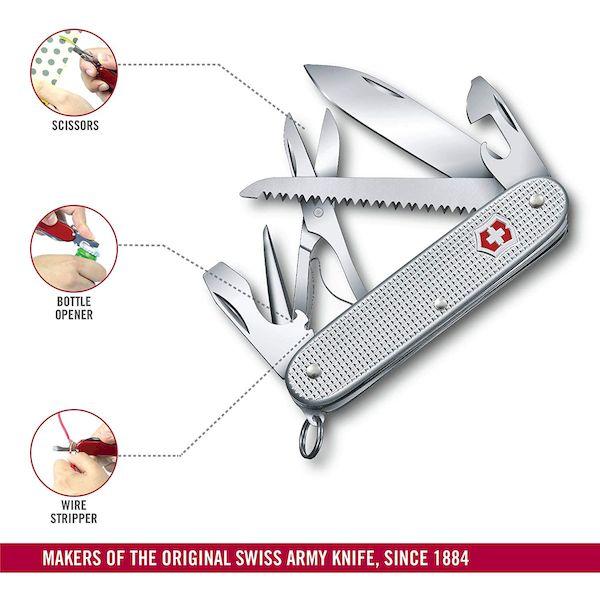 ビクトリノックス VICTORINOX 7611160126801 ファーマーX ＃0．8271．26｜edenki｜04