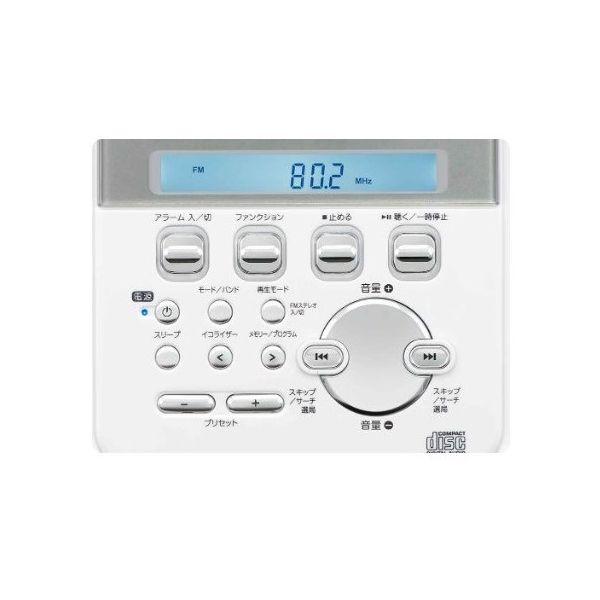 コイズミ KOIZUMI ミニコンポ/ステレオCD 未使用品 SAD-4338/W