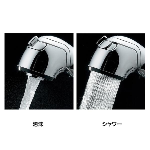 直送 代引不可・他メーカー同梱不可 カクダイ 118-052 カクダイ シングルレバー引出し混合栓 118052