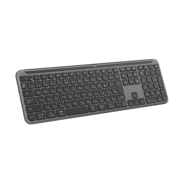 【個数：1個】K950GR 直送 代引不可 ロジクール logicool Signature Slimワイヤレス キーボードK950 グラファイト | 