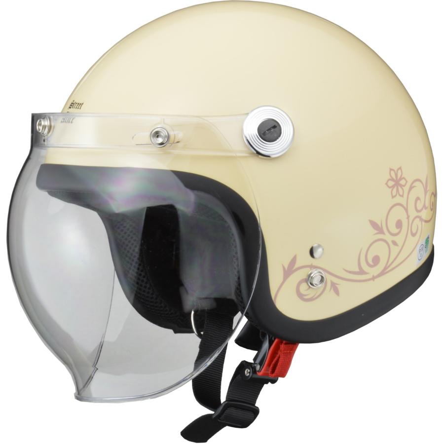 リード工業 4952652008278 QP-2 スモールジェットヘルメット