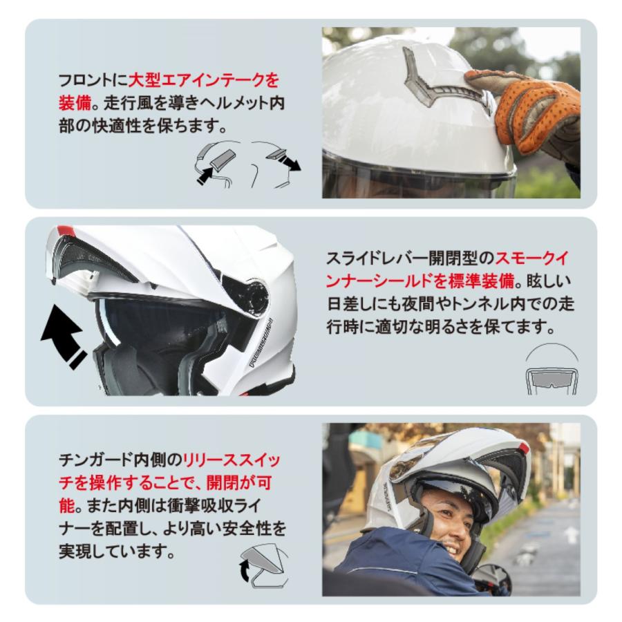 リード工業 4952652151110 ヘルメット REIZEN WH LL 4952652151110_6