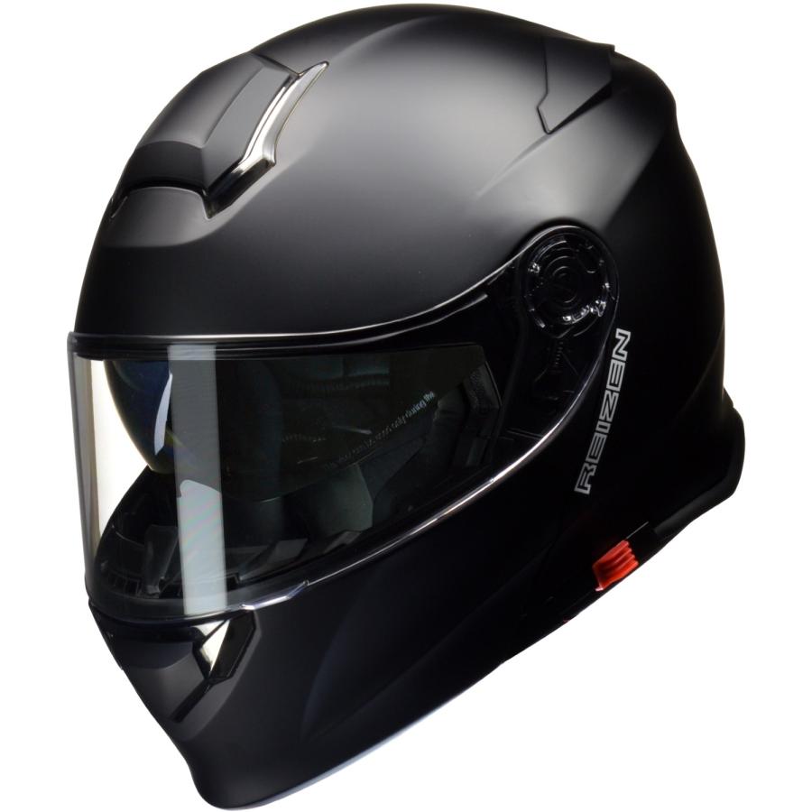 リード工業 4952652151141 ヘルメット REIZEN マットBK LL 4952652151141_1