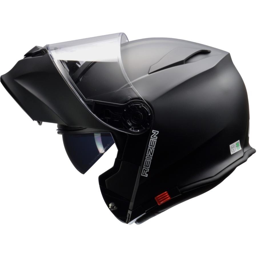 リード工業 4952652151141 ヘルメット REIZEN マットBK LL 4952652151141_4