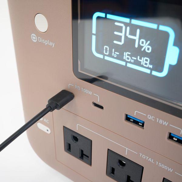 INBES IBPL-1501C 直送 代引不可 Cubele ポータブル電源 1500W