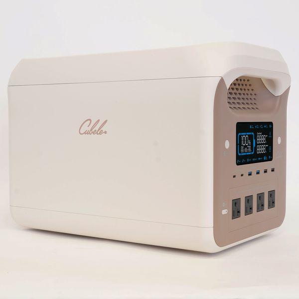 INBES IBPL-1501C 直送 代引不可 Cubele ポータブル電源 1500W