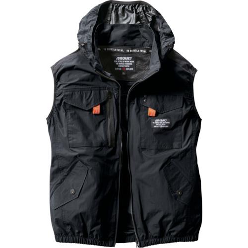 バートル AC1154-35-XL ACタクティカルベストブラック AC115435XL