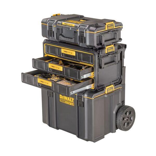 Amazon.co.jp: DWST08330-1 3段引き出しチェスト タフシステム2.0 DEWALT デウォルト(DEWALT) 引き出し 3段 タフシステム2.0 家具・インテリア