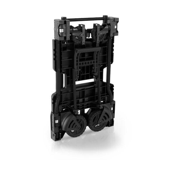 ダンディ F-CART2X4BK フラットカートツーバイフォー ブラック W640