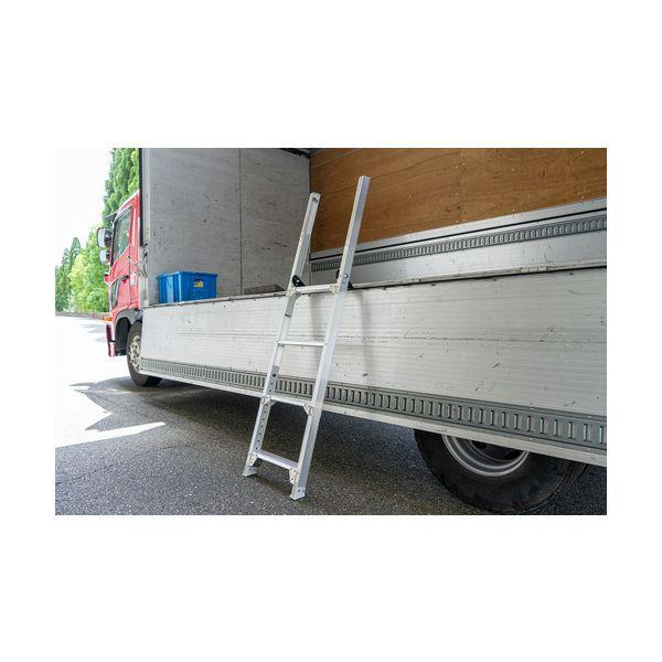【個数：1個】ハセガワ LM-15 直送 代引不可 トラック昇降はしご トラックステップ LM型 1．79〜2．21m LM15