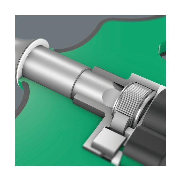 Ｗｅｒａ 023471 400RA T型差替式ラチェットドライバー ビットセット