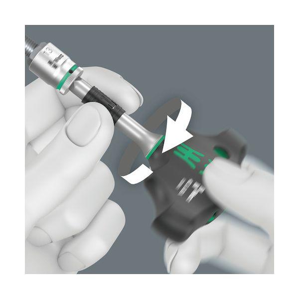 Ｗｅｒａ 023471 400RA T型差替式ラチェットドライバー ビットセット