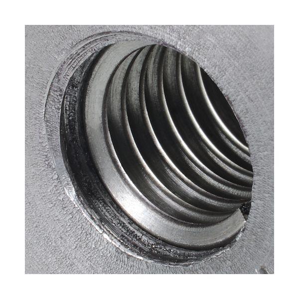 フェルケル 09311 インサートねじ タングレス M8×1．25mm 1．5D 100個入り