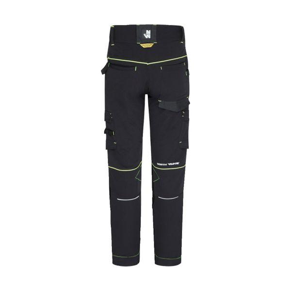 ノースウェイズ 1388-BL-L ワークパンツ ”サーシャ” ブラック Lサイズ 1388BLL_2