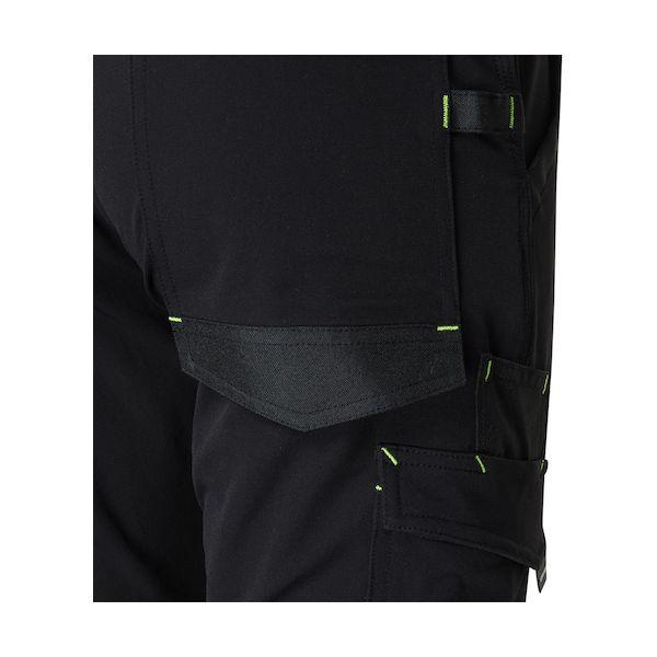 ノースウェイズ 1388-BL-L ワークパンツ ”サーシャ” ブラック Lサイズ 1388BLL_4