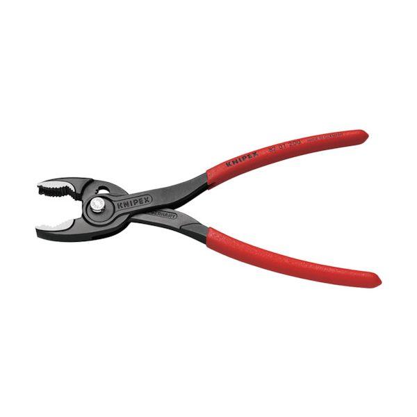 KNIPEX 8201-200 スリップジョイントプライヤー ツイン KNIPEX 8201-200 スリップジョイントプライヤー ツイン