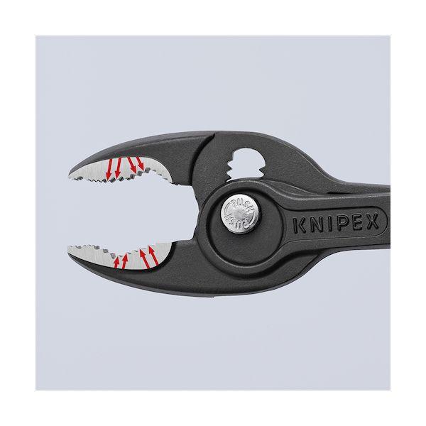 KNIPEX 8201-200 スリップジョイントプライヤー ツイン KNIPEX 8201-200 スリップジョイントプライヤー ツイン
