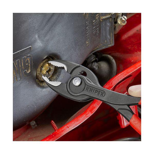 KNIPEX 8201-200 スリップジョイントプライヤー ツイングリップ