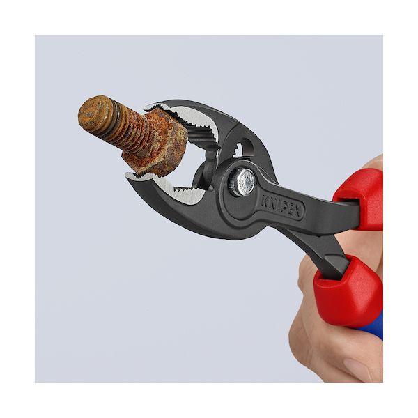 KNIPEX 8202-200 スリップジョイントプライヤー ツイングリップ