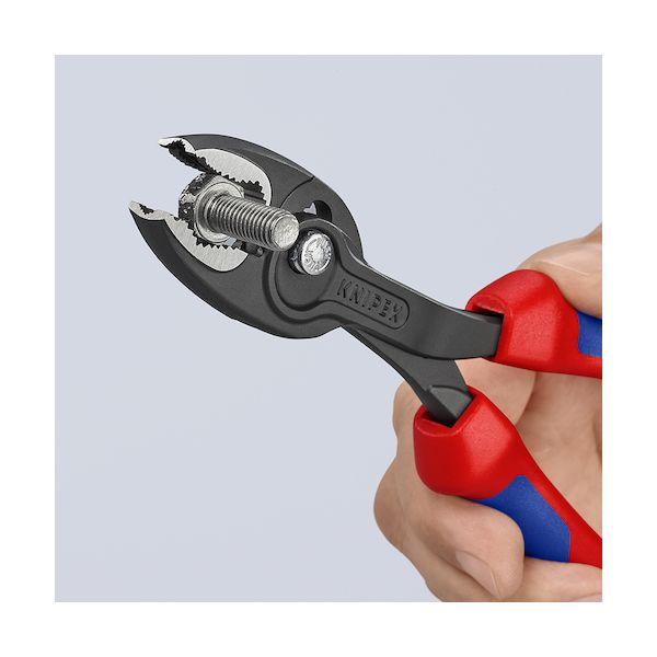 KNIPEX 8202-200 スリップジョイントプライヤー ツイングリップ