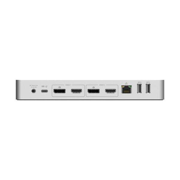 スターテック DK30C2DPPD ドック／USB−A＆C／2画面／4K60 HDMI DP／60W PD／4x USB／LAN／AUX_3