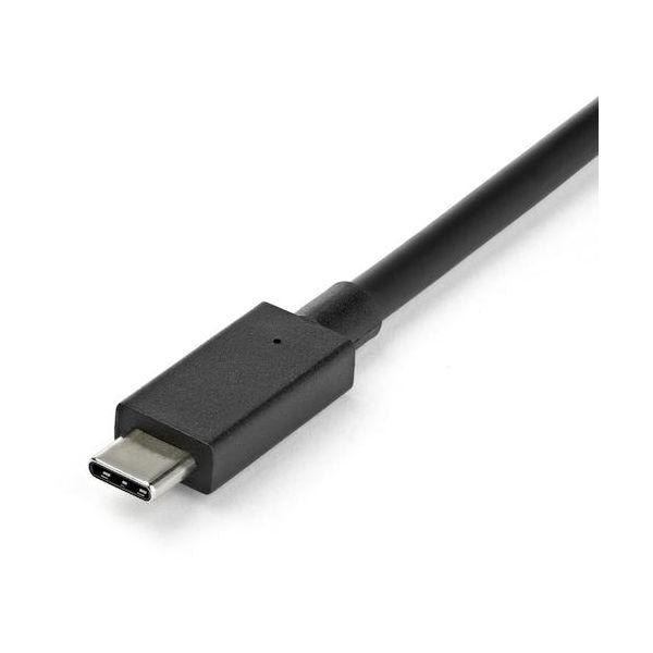 スターテック DK30C2DPPD ドック／USB−A＆C／2画面／4K60 HDMI DP／60W PD／4x USB／LAN／AUX_4