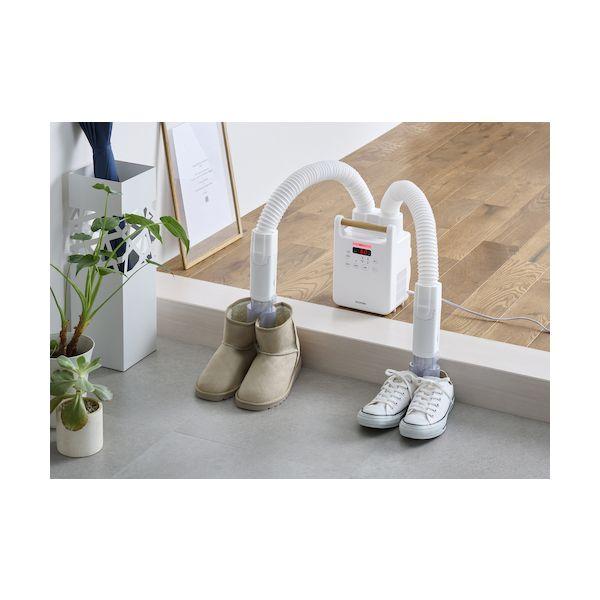 IRIS FK-W2-W 288494 ふとん乾燥機ツインノズル FKW2W : 測定器