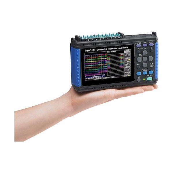 HIOKI LR8431 メモリハイロガー : 測定器・工具の