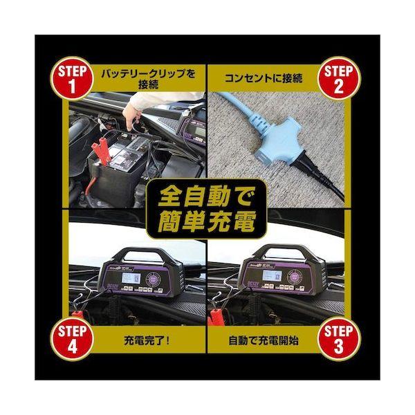 メルテック MP-220 全自動パルス充電器 MP220 : 測定器・工具の