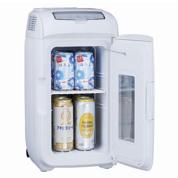 ツインバード HR-EB07W 2電源式ポータブル電子適温ボックス HREB07W｜2