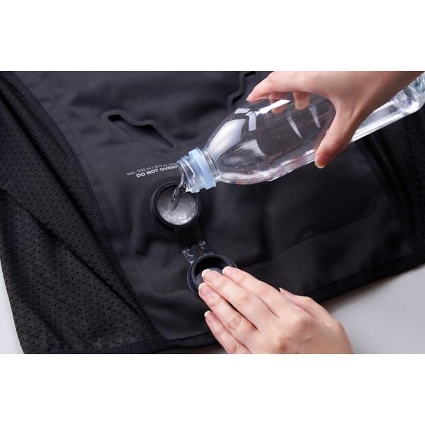 スリーライク 水冷服 TL-WICB-BCS BK-L 注水式ベストBODYCOOL SMART-XL