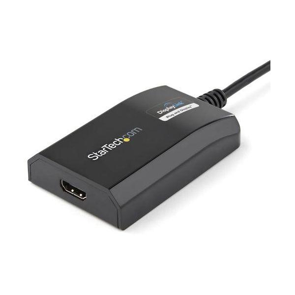スターテック USB32HDPRO ディスプレイアダプター／USB 3．0 Type−A − HDMI／1080p／ビデオ 変換 コンバーター