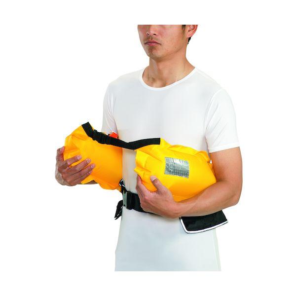 オーシャンライフ WR-3-BL 手動膨張式ウエストタイプ 小型船舶用ライフ