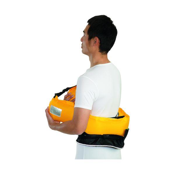 オーシャンライフ WR-3-BL 手動膨張式ウエストタイプ 小型船舶用ライフ