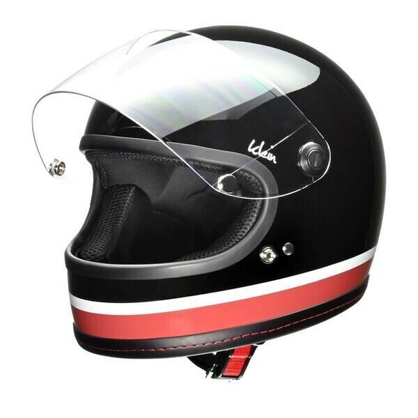 リード工業 バイクヘルメット フルフェイス Klein クライン ブラック