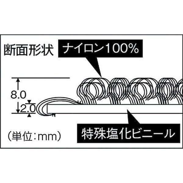 クラレ 寒冷紗 600mm x 180cm x 10m（2反） クレモナ寒冷紗 180cm×10m