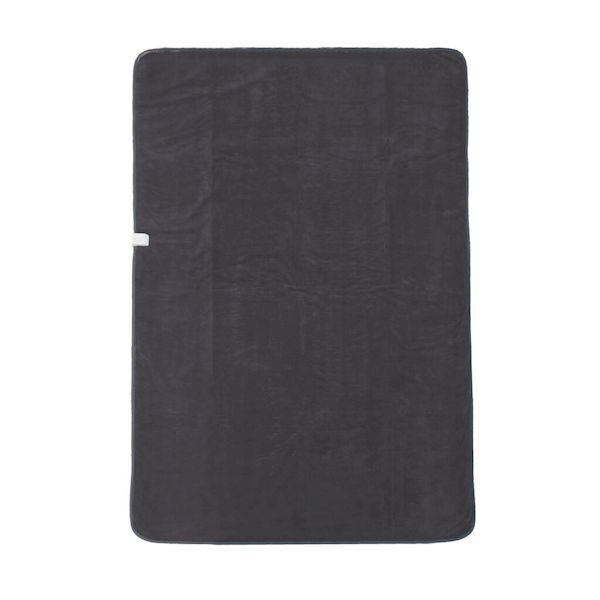 在庫 テクノス TEKNOS EM-741F 掛け敷き毛布 フランネル EM741F あす