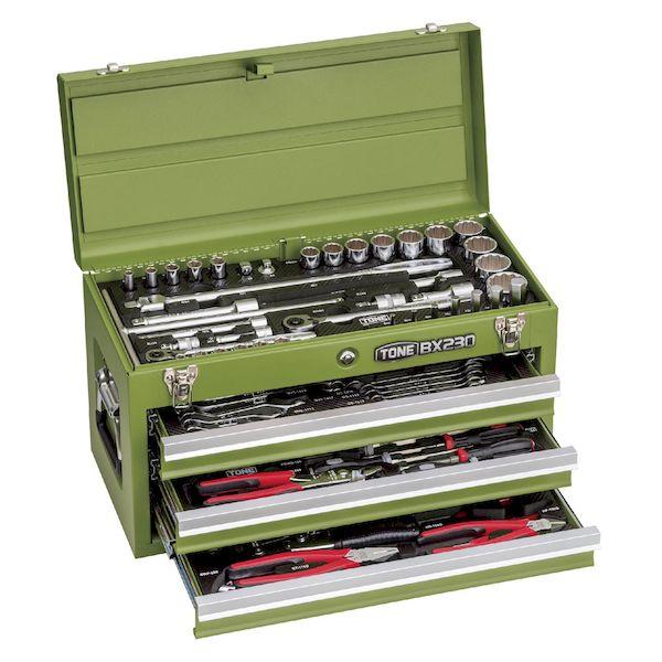 前田金属工業 TONE TSXT950PG ツールセット ピスタチオグリーン | 