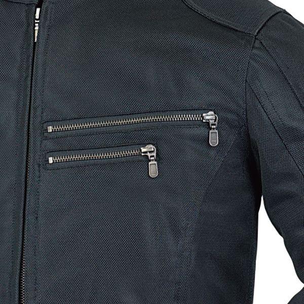 ラフアンドロード RR7308OV/BK4 ライディングZIPメッシュジャケットEM オリーブ／ブラック LL