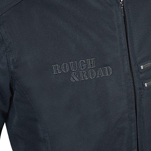 ラフアンドロード RR7308OV/BK4 ライディングZIPメッシュジャケットEM オリーブ／ブラック LL