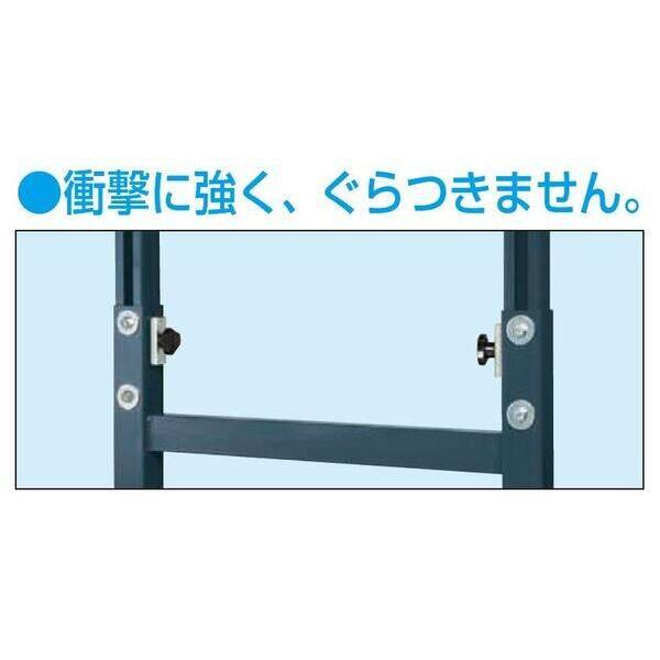 【個人宅配送不可】サカエ SAKAE TDW-770D 直送 代引不可・他メーカー同梱不可 高さ調整装置台(TDW/350kg/特殊アクリル系樹脂天板_7